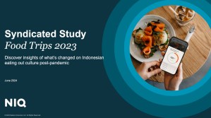 Indonesian Food Trips Syndicated Study report cover